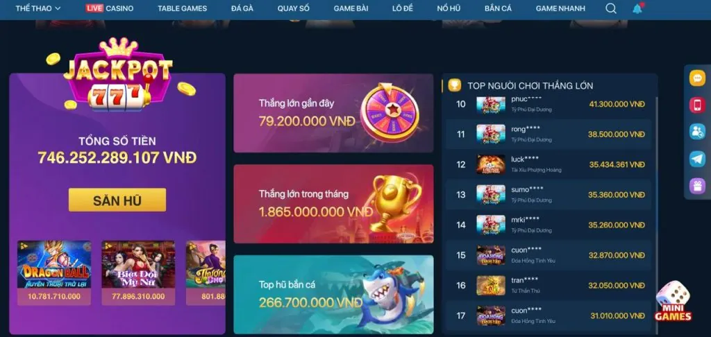 Trò chơi sòng bạc trực tiếp TA28